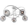 Dar Lighting Onawa ONA5450-15 Deckenlampe 5x40w/g9 ip20