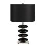 Elstead Lighting ONYX ONYX-TL-BLK Tischleuchte 1x60W/E27