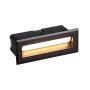 Italux Erba ONFL-0352-3K Einbau-Treppenleuchte 1x5W/LED 3000K 360lm IP65