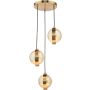 Dar Lighting Ophira OPH0335 Pendelleuchte 3x5w/G9