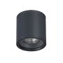 Italux Tormi OPN-39039-BK Aufbau-Downlight 1x35W/GU10 IP54