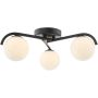 Dar Lighting Orlena ORL5322 Deckenlampe 3x40w/g9