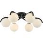 Dar Lighting Orlena ORL6422 Deckenlampe 6x40w/g9