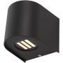 Dar Lighting Orville ORV3222 Wandleuchte 2x2w/LED 3000k 206lm IP44