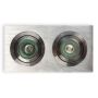 Open Design Highlights FARO II OR83446 Einbau-Downlight 2x8W/Gu10