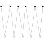 Open Design Highlights MOVO V OR84269 Pendelleuchte 5x8W/G9