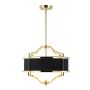 Open Design Highlights STESSO OR84153 Deckenlampe 4x15W/E27
