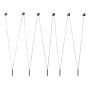 Open Design Highlights VIVA OR84306 Pendelleuchte 5x3,5W/G9