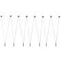 Open Design Highlights VIVA OR84313 Pendelleuchte 7x3,5W/G9