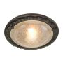 Elstead Lighting OLIVIA OV-F-BLK-GOLD Deckenleuchte 1x60W/E27