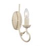 Elstead Lighting OLIVIA OV1-IVORY-GOLD Wandleuchte 1x60W/E14