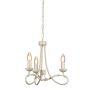 Elstead Lighting OLIVIA OV3-IVORY-GOLD Kronleuchter 3x60W/E14