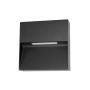 Italux Fenis OWL-2685-4K Wandleuchte 1x3W/LED 4000K 54lm IP54