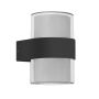 Italux MARTI OWL-4625-4K Wandleuchte 2x10W/LED 4000k 995LM IP54