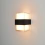 Italux MARTI OWL-4682-3K Wandleuchte 2x10W/LED 3000k 856LM IP54