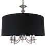 Cosmolight ABU DHABI P05697BK Kronleuchter 5x60W/E14