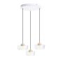 Maxlight LIPARI P0543 Pendelleuchte 3x22w/led 3000k 1728lm ip20