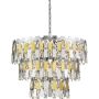 Zuma Line ANZIO P0480-04A-F4D7 Pendelleuchte 4x40W/E27