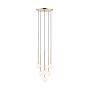 Zuma Line ARCTURUS P0574-07F-F7AA Pendelleuchte 7x4W/G9 IP20
