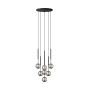Zuma Line ARCTURUS P0574-07F-SDFZ Pendelleuchte 7x4W/G9 IP20
