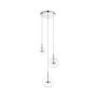 Zuma Line ENCELADUS P0428-03L-F4AC Pendelleuchte 3x5W/LED 3000K 1500lm IP20