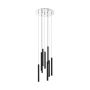 Zuma Line LOYA P0461-09C-P7P7 (B5P7) Pendelleuchte 9x5W/LED 3000K 4050lm IP20
