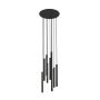 Zuma Line LOYA P0461-09C-P7P7 Pendelleuchte 9x5W/LED 3000K 4050lm IP20