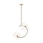 Zuma Line MOLECULE P0454-06Q-F7AA Deckenlampe 6x33W/G9 IP20
