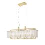 Zuma Line PALACE P0523-08A-U8AC Pendelleuchte 8x42W/G9