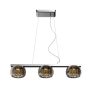 Zuma Line RAIN P0076-03S-F4K9 Pendelleuchte 3x42W/G9 IP20