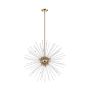 Zuma Line URCHIN P0491-09D-F7AC Pendelleuchte 9x42W/G9 IP20