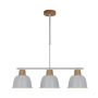 Zuma Line ORLO P21031M-3TUP Pendelleuchte 3x40W/E27 IP20