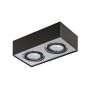 AZzardo PAULO 2 AZ0961 Aufbau-Downlight 2x16W/GU10/ES111
