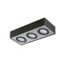 AZzardo PAULO 3 AZ0965 Aufbau-Downlight 3x16W/GU10/ES111