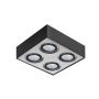 AZzardo PAULO 4 AZ0968 Aufbau-Downlight 4x16W/GU10/ES111