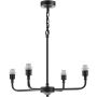 Dar Lighting Padme PAD0422 Kronleuchter 4x40w/e14
