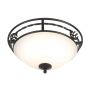 Elstead Lighting PEMBROKE PB-F-A-BLACK Deckenleuchte 2x60W/E27