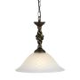 Elstead Lighting PEMBROKE PB-P-BLK-GOLD Pendelleuchte 1x60W/E27