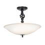 Elstead Lighting PEMBROKE PB-SF-A-BLACK Deckenlampe 3x60W/E14