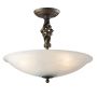 Elstead Lighting PEMBROKE PB-SF-A-BLK-GOLD Deckenlampe 3x60W/E27