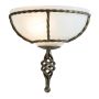 Elstead Lighting PEMBROKE PB-WU-BLK-GOLD Wandleuchte 1x60W/E27