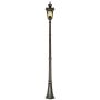 Elstead Lighting PHILADELPHIA PH5-L-OB Laterne 3x60W/E14 IP44