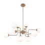 Maytoni Erich MOD221PL-12G Kronleuchter 12x40W/E14 IP20