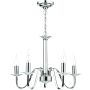 Dar Lighting Pique PIQ0550 Kronleuchter 5x40w/e14 ip20