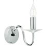 Dar Lighting Pique PIQ0750 Wandleuchte 1x40w/e14 ip20