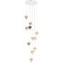 Maxlight PALLONCINI P0526D Pendelleuchte 11x6w/led 3000k 5280lm ip20