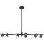 Maxlight PUMA P0409 Deckenlampe 6x5w/gu10 ip20