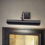 Elstead Lighting PICTURE LIGHTS PL1-20-BLK Bildleuchte 2x40W/E14