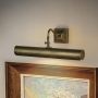 Elstead Lighting PICTURE LIGHTS PL1-20-BLK-GOLD Bildleuchte 2x40W/E14