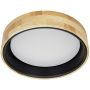 Italux CAMPELO PLF-4350-20W-WD-BK-4K Deckenleuchte 20W/LED 4000K 2000LM IP20